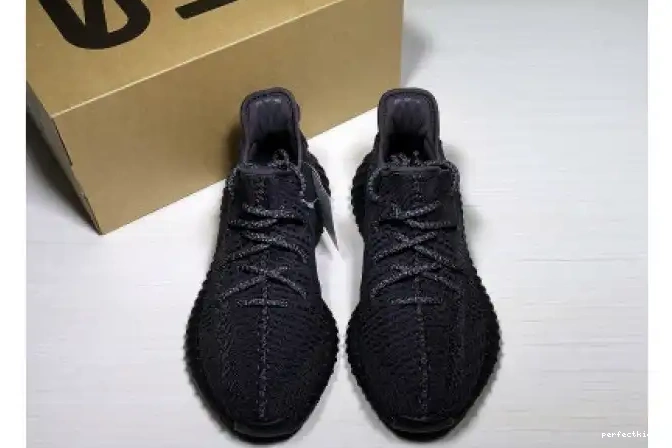 YEEZY MENS V2 BLACK ADIDAS FU9006 BOOST 350 0517